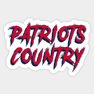 country Sticker